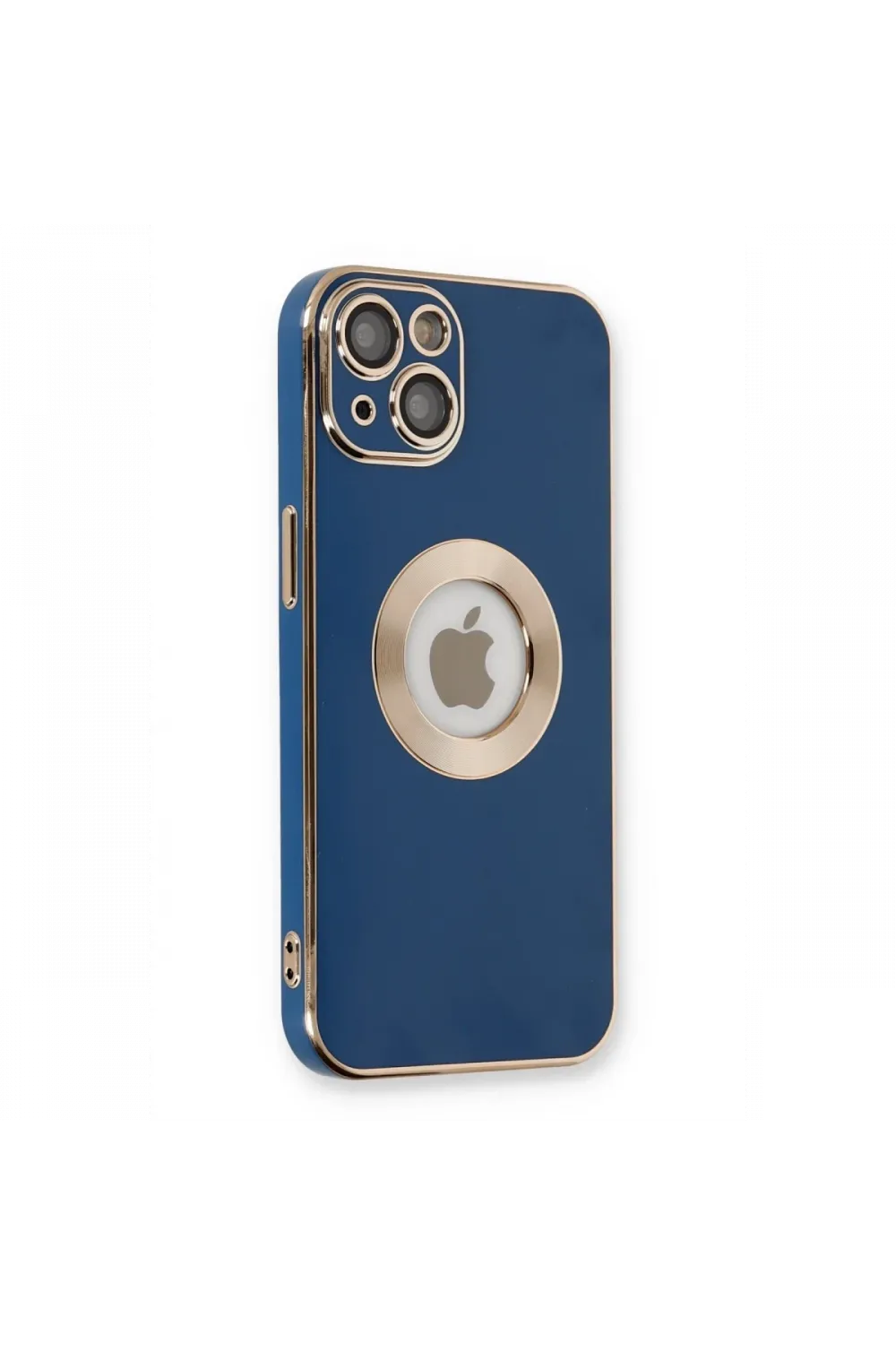 Apple iPhone 14 Plus Kılıf Store Silikon - Mavi