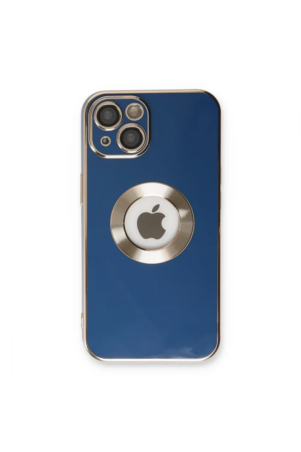 Apple İphone 14 Plus Kılıf Store Silikon - Mavi
