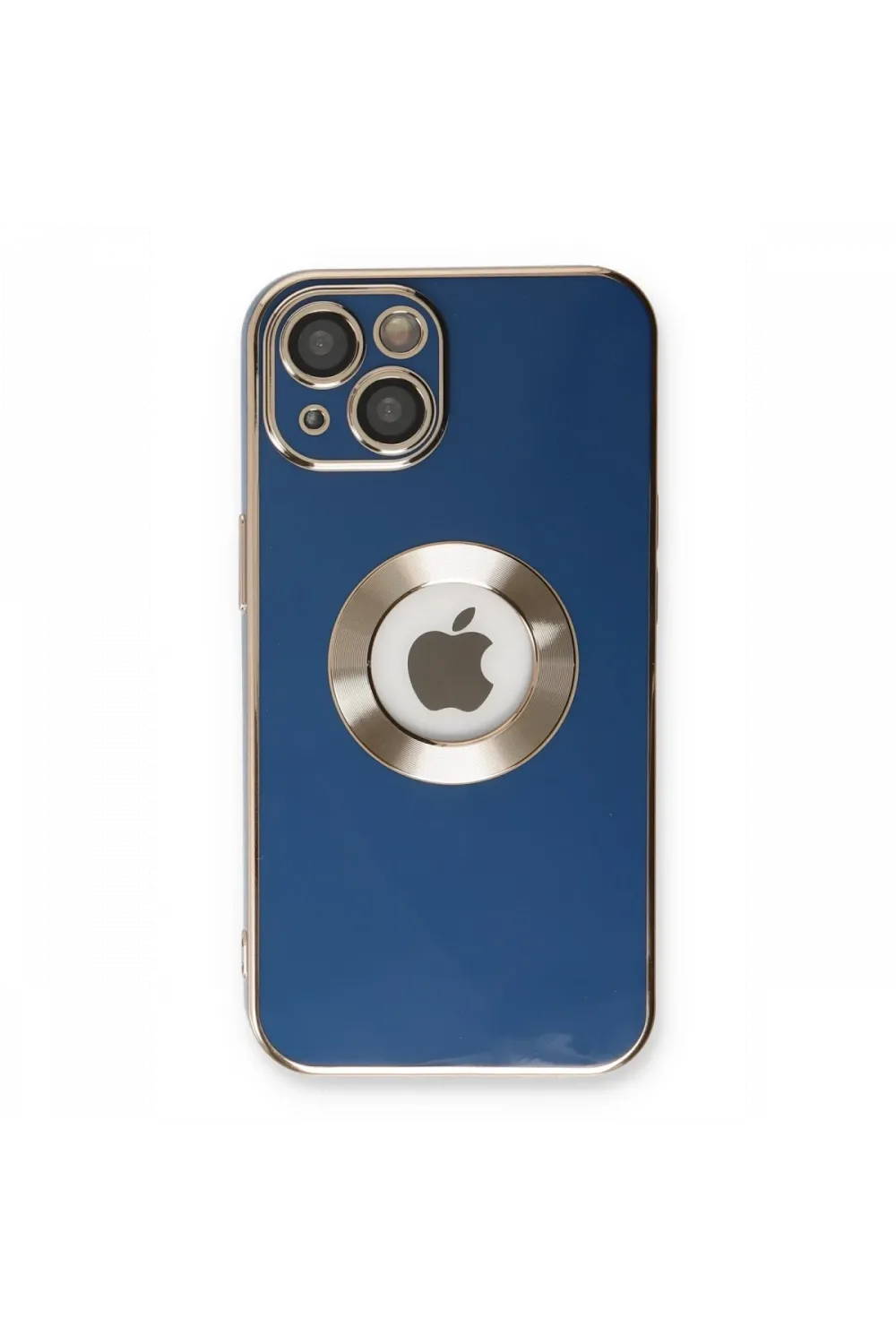 Apple iPhone 14 Plus Kılıf Store Silikon - Mavi