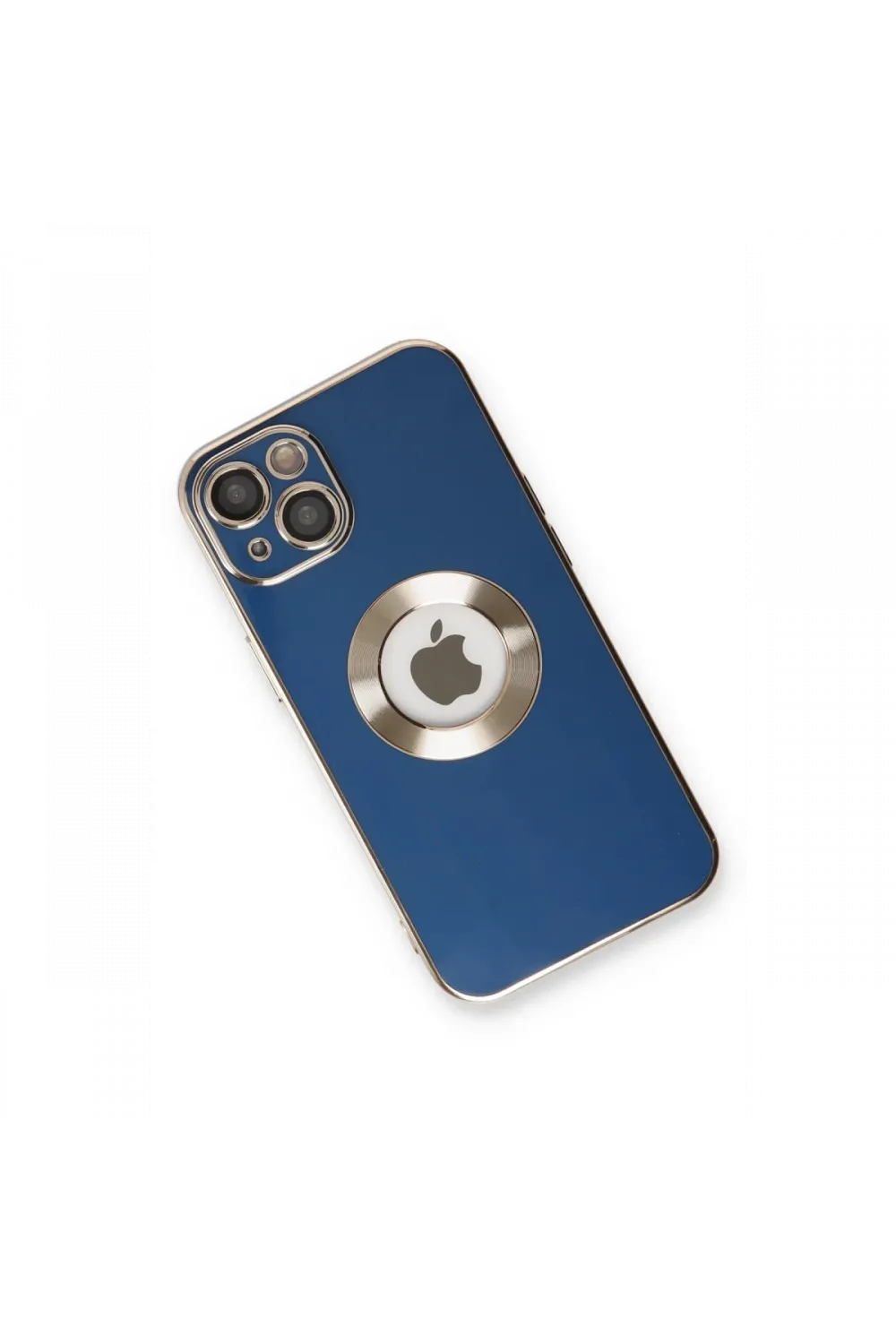 Apple iPhone 14 Plus Kılıf Store Silikon - Mavi
