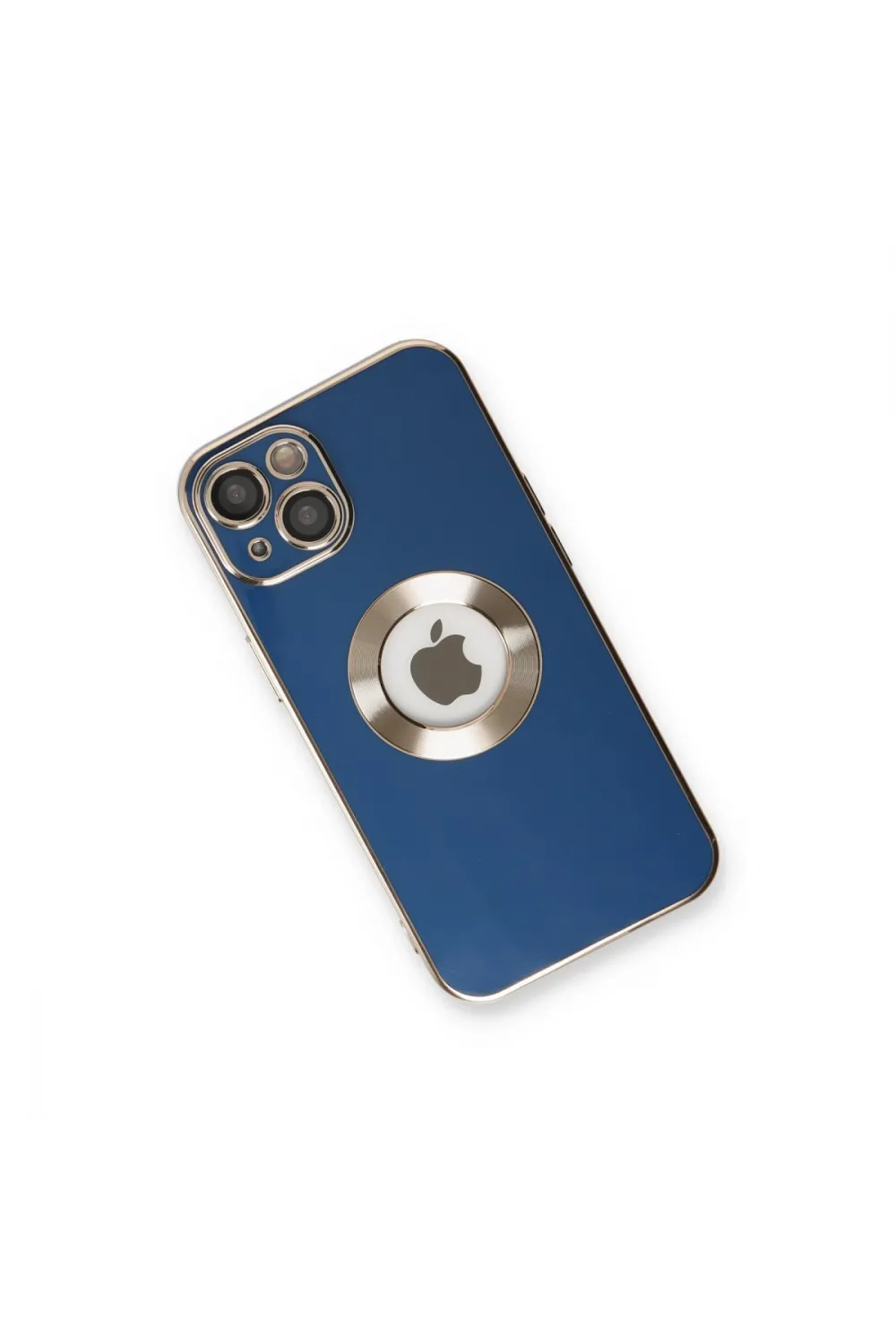Apple İphone 14 Plus Kılıf Store Silikon - Mavi