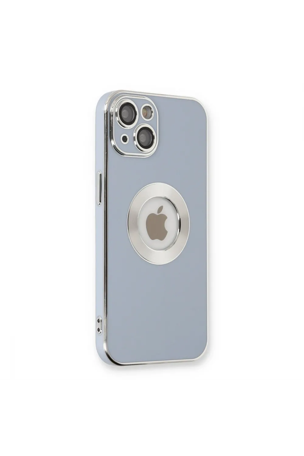 Apple İphone 14 Plus Kılıf Store Silikon - Sierra Blue