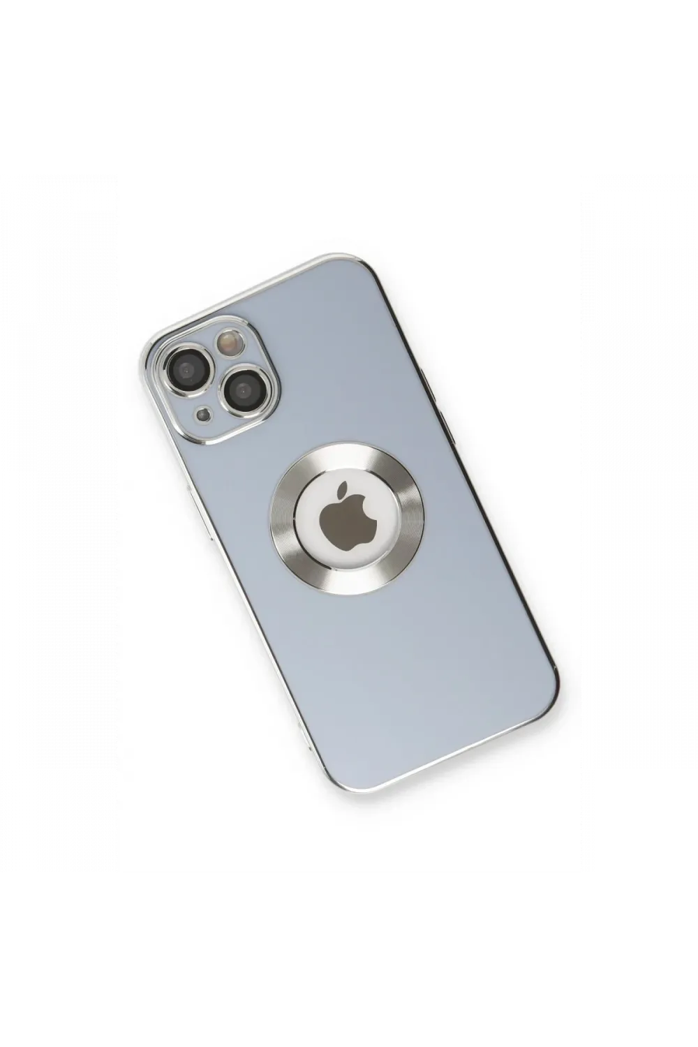 Apple iPhone 14 Plus Kılıf Store Silikon - Sierra Blue