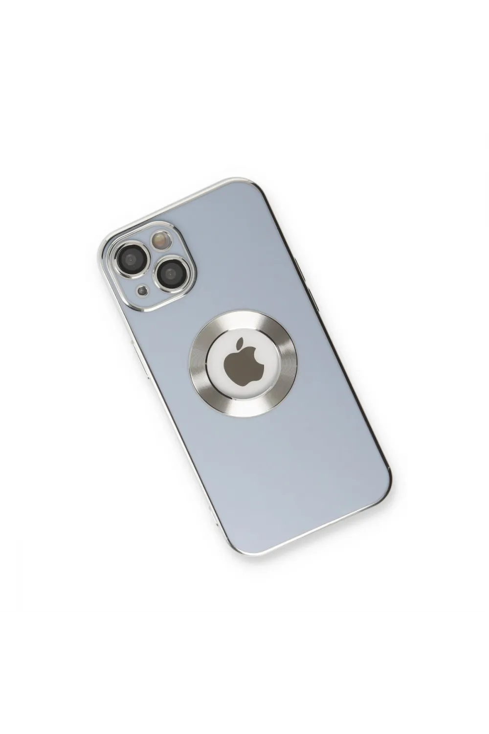 Apple İphone 14 Plus Kılıf Store Silikon - Sierra Blue