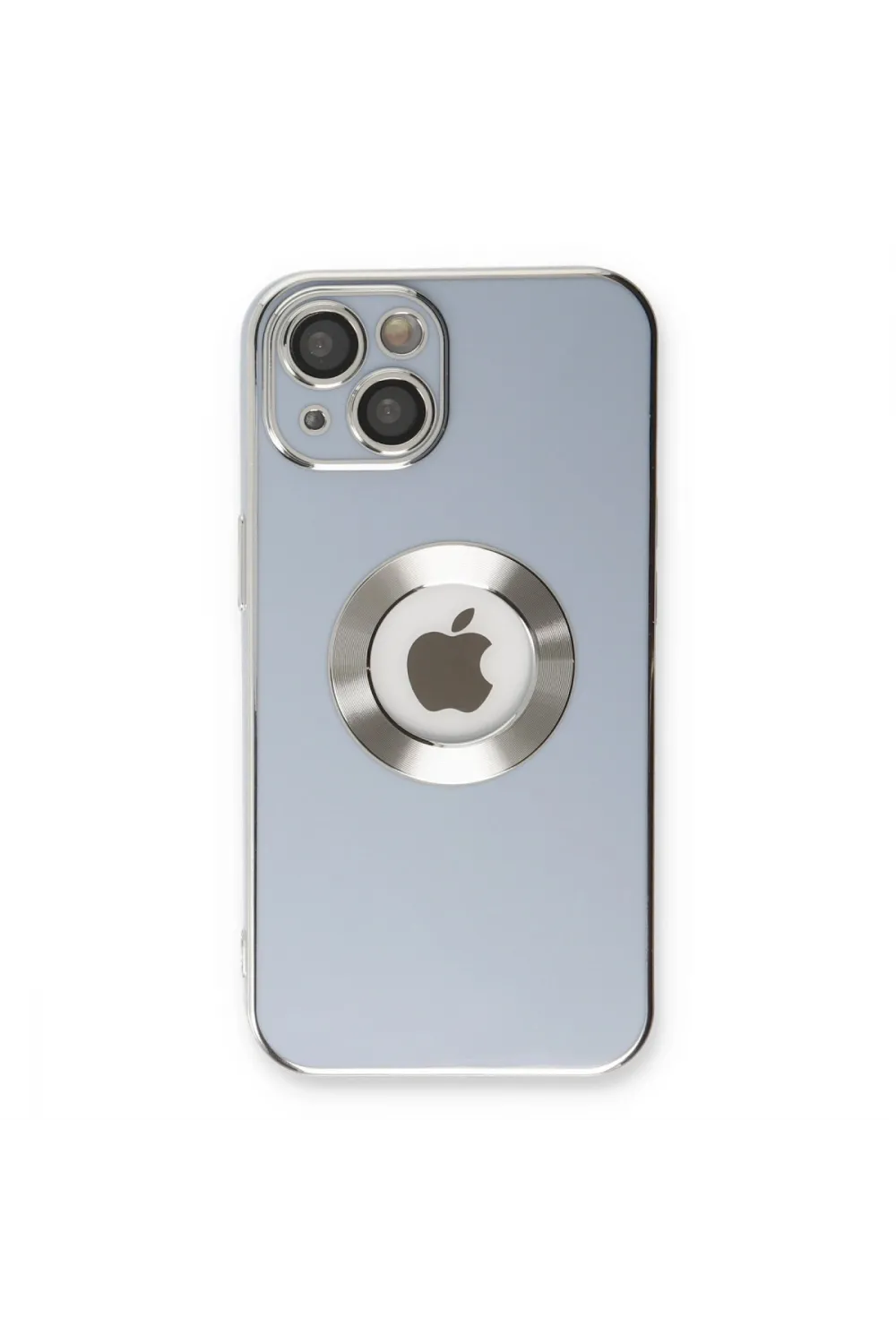 Apple İphone 14 Plus Kılıf Store Silikon - Sierra Blue