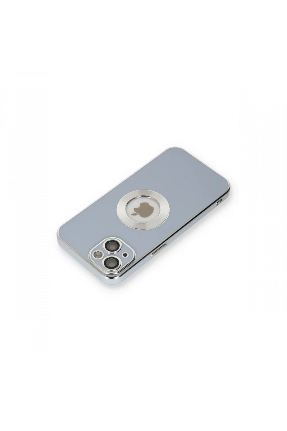 Apple iPhone 14 Plus Kılıf Store Silikon - Sierra Blue