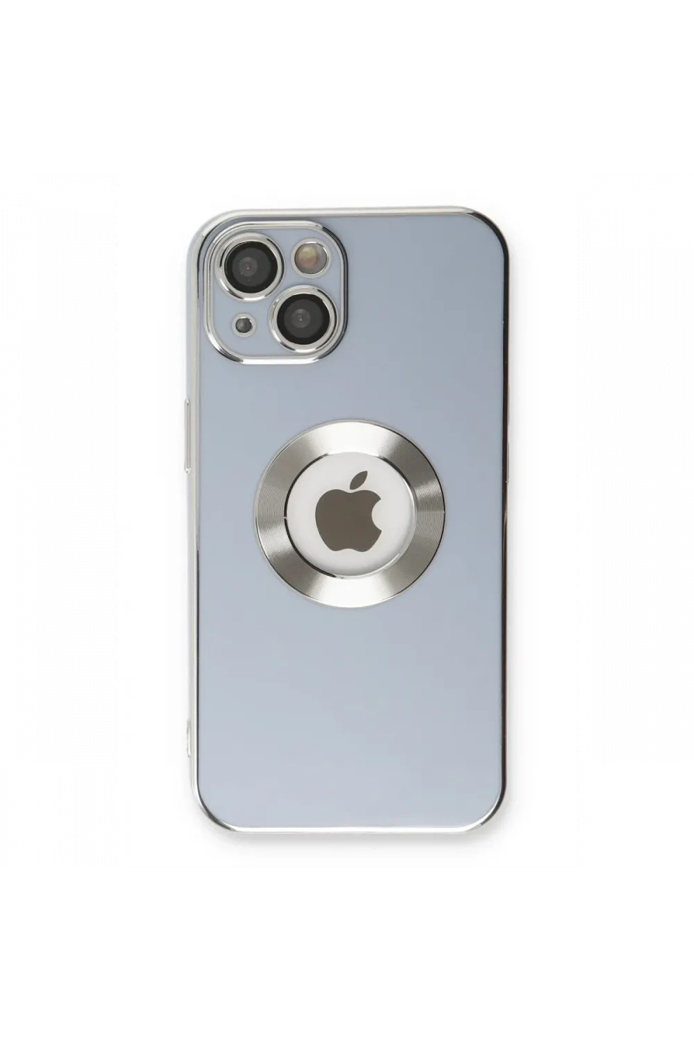 Apple iPhone 14 Plus Kılıf Store Silikon - Sierra Blue