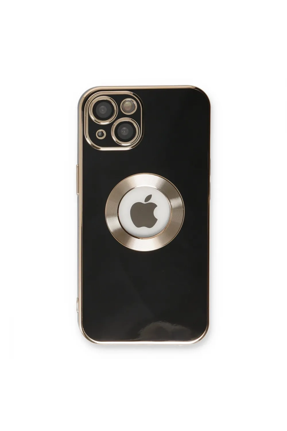 Apple İphone 14 Plus Kılıf Store Silikon - Siyah
