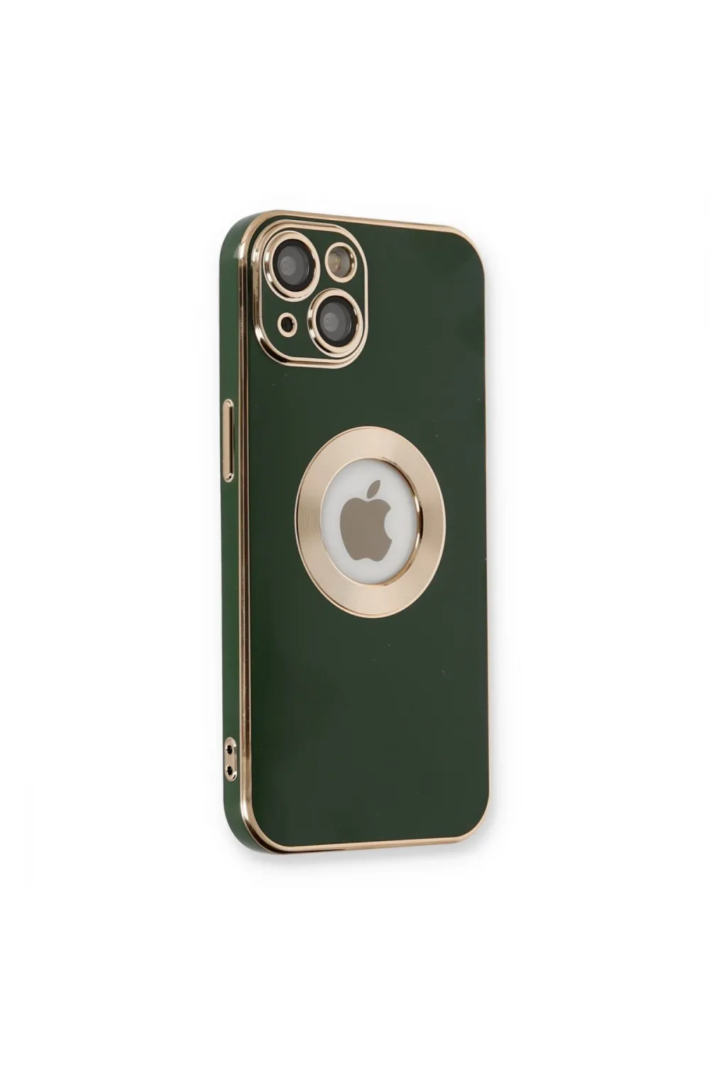 Apple İphone 14 Plus Kılıf Store Silikon - Yeşil