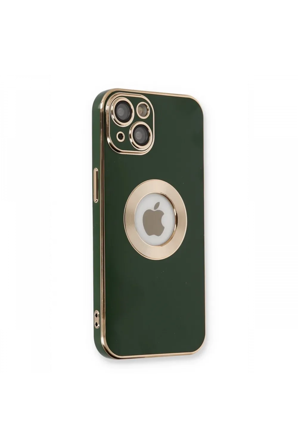 Apple iPhone 14 Plus Kılıf Store Silikon - Yeşil