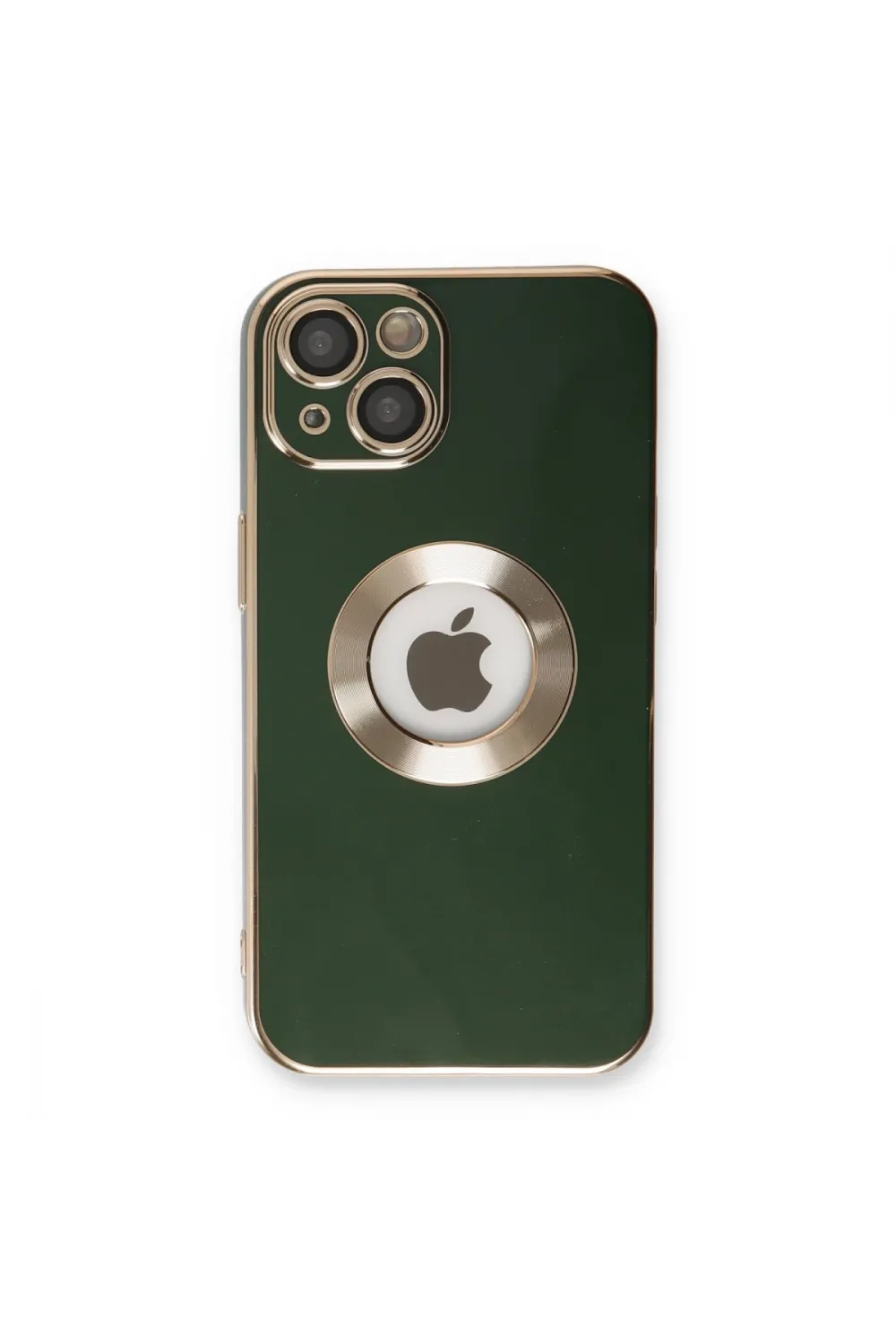 Apple İphone 14 Plus Kılıf Store Silikon - Yeşil