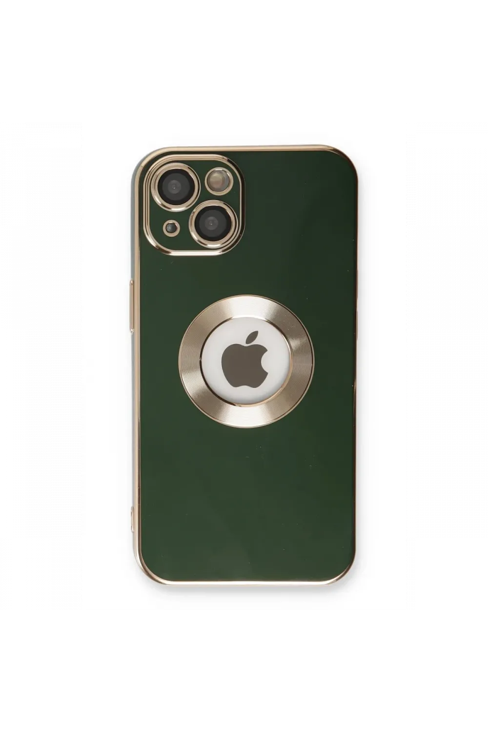 Apple iPhone 14 Plus Kılıf Store Silikon - Yeşil
