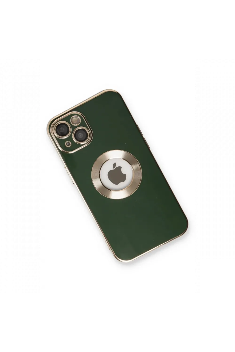Apple iPhone 14 Plus Kılıf Store Silikon - Yeşil