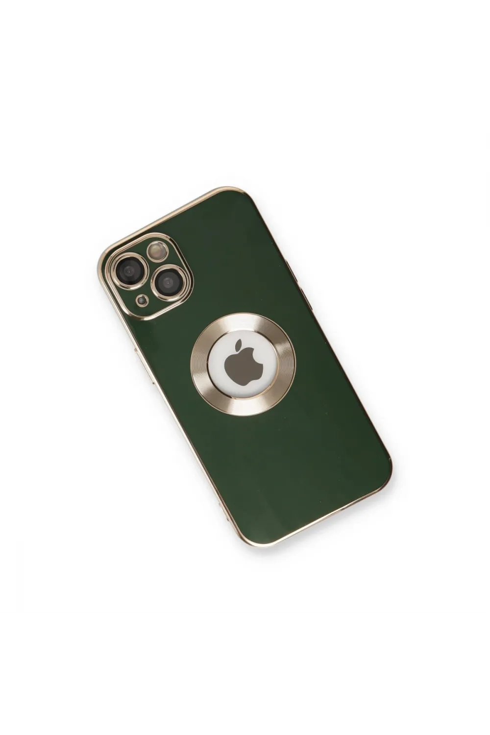 Apple İphone 14 Plus Kılıf Store Silikon - Yeşil