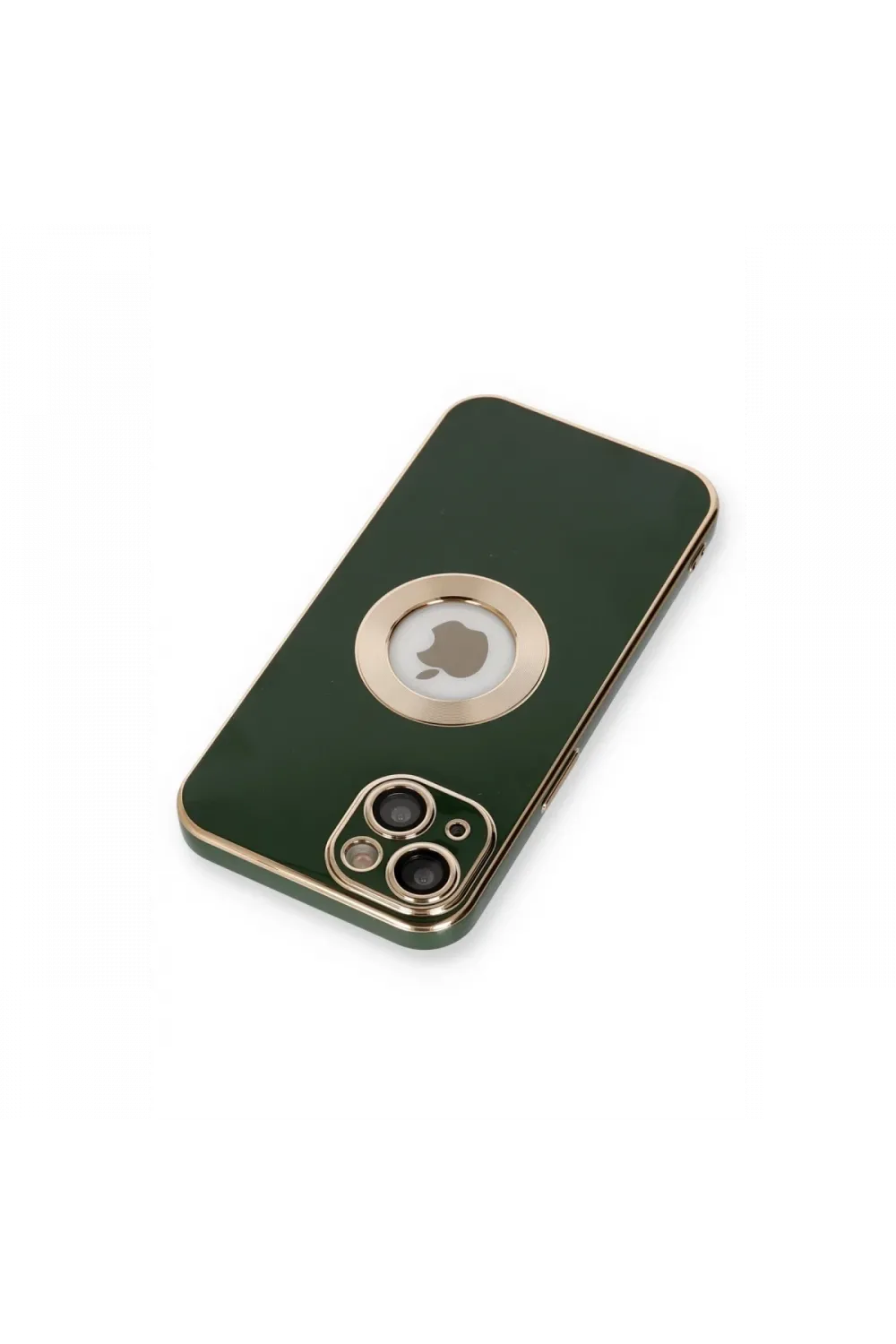 Apple iPhone 14 Plus Kılıf Store Silikon - Yeşil