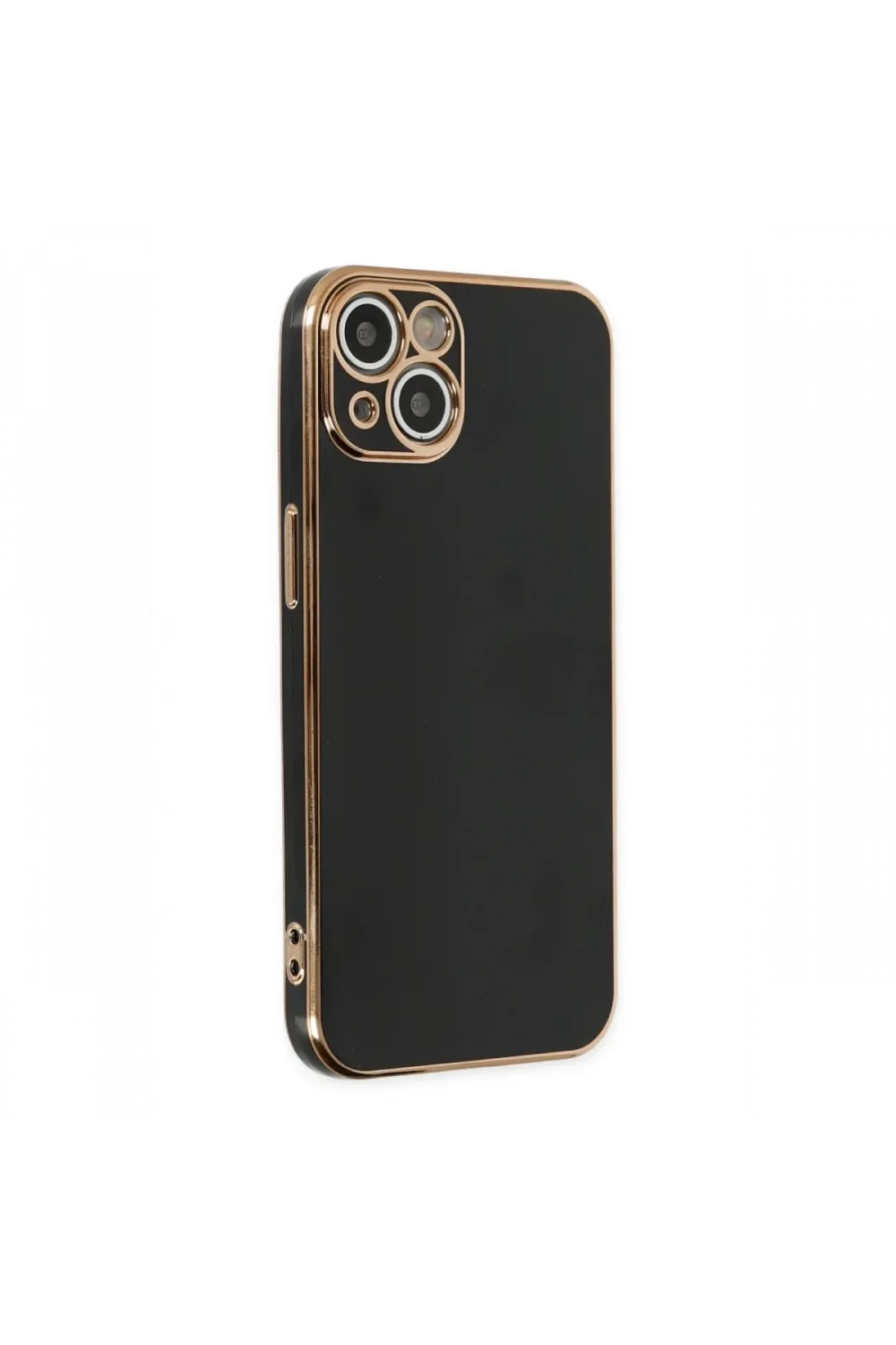 Apple iPhone 14 Plus Kılıf Volet Silikon - Siyah