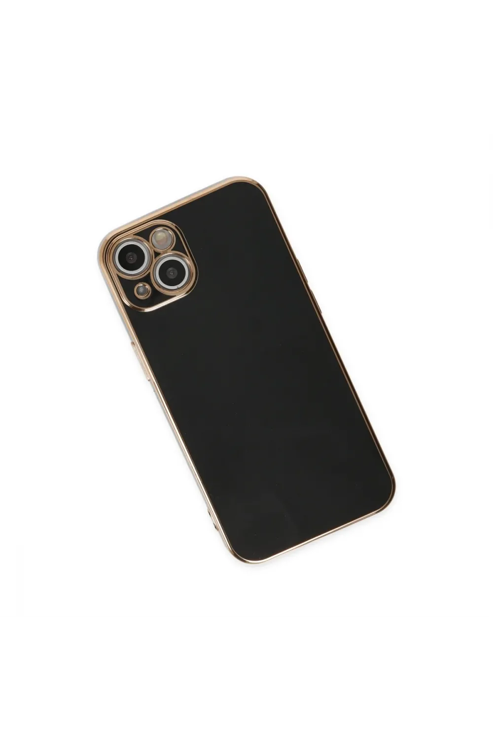 Apple İphone 14 Plus Kılıf Volet Silikon - Siyah