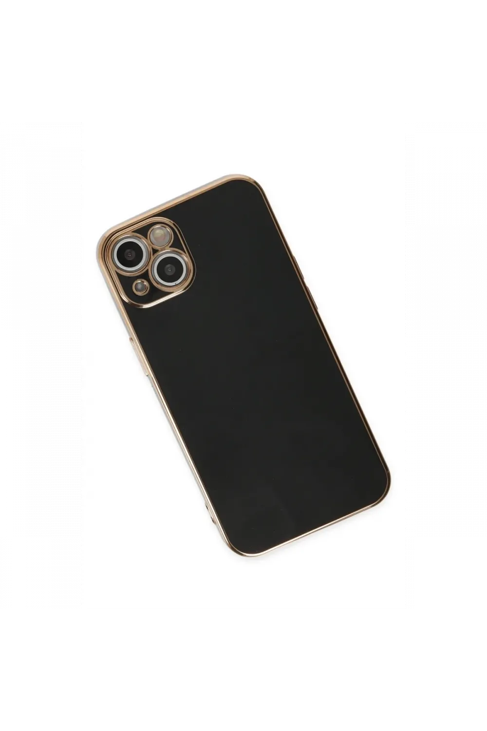 Apple iPhone 14 Plus Kılıf Volet Silikon - Siyah