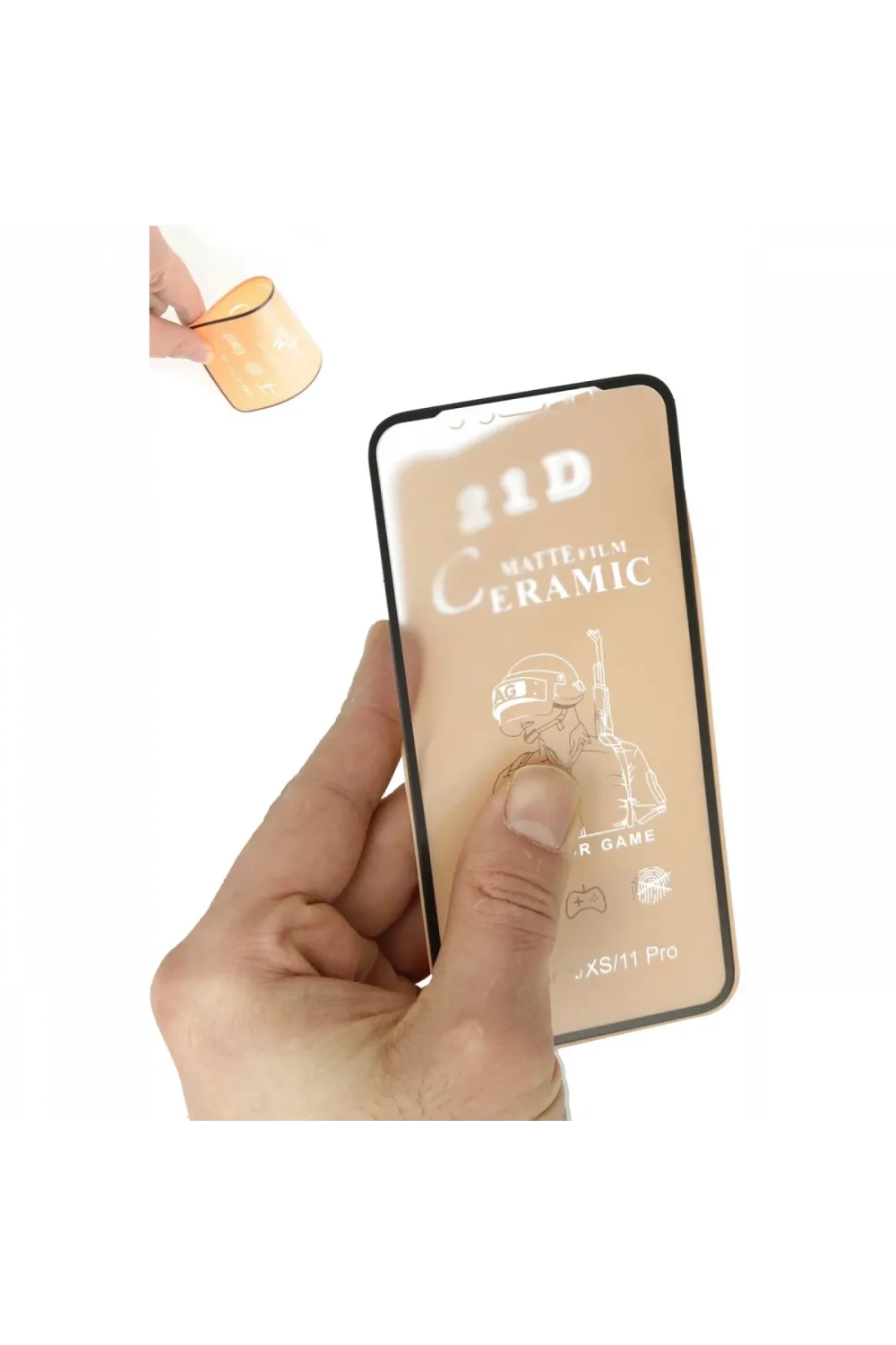 Apple iPhone 14 Plus Mat Seramik Nano Ekran Koruyucu