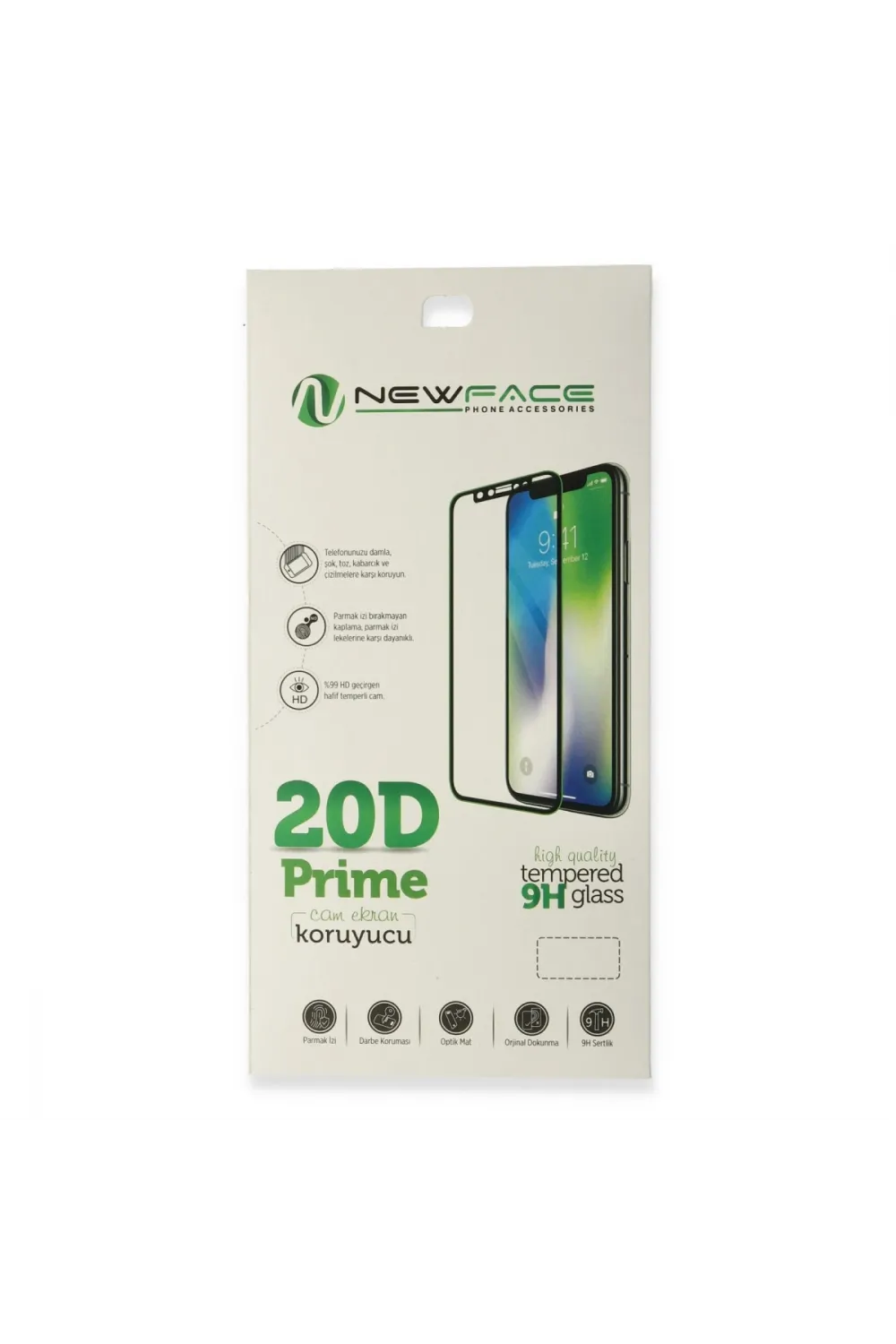 Apple İphone 14 Pro 20d Premium Cam Ekran Koruyucu