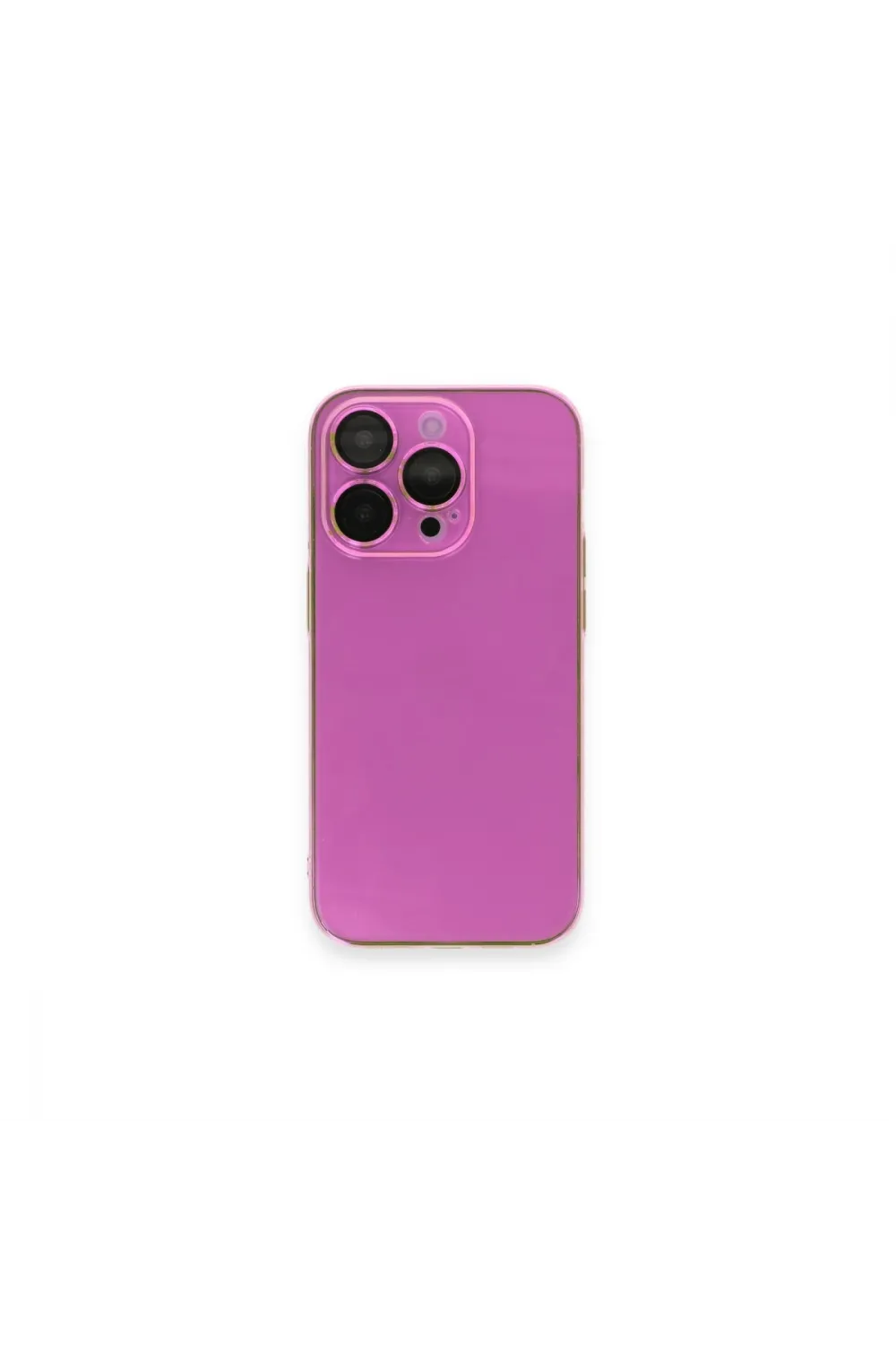 Apple İphone 14 Pro Kılıf Armada Lensli Kapak - Pembe