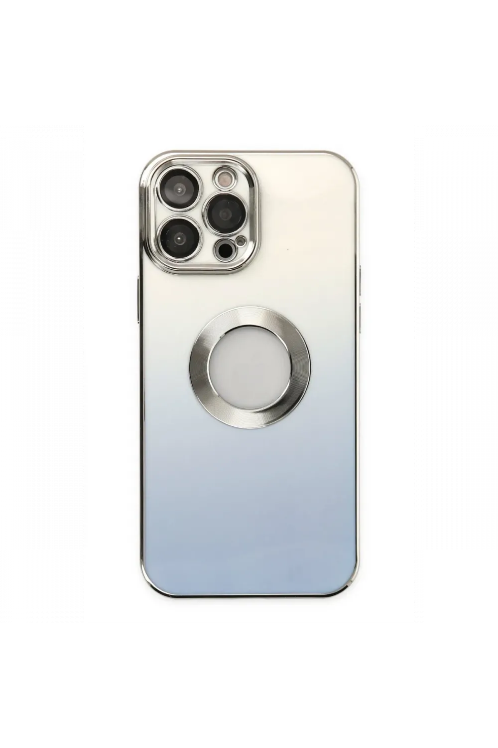Apple iPhone 14 Pro Kılıf Best Silikon - Mavi