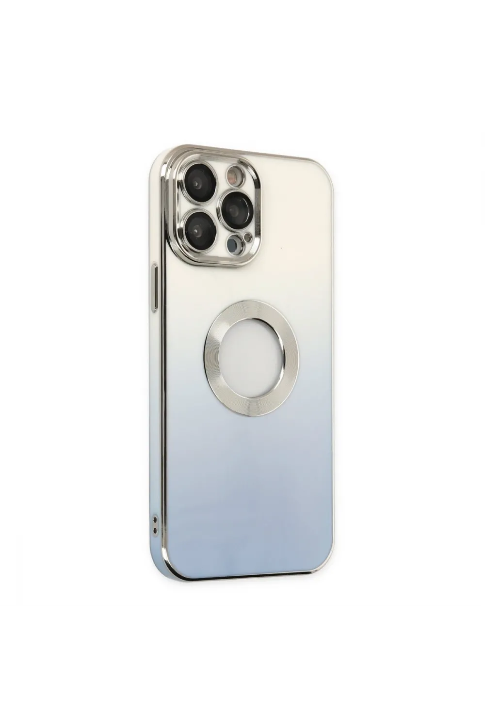 Apple İphone 14 Pro Kılıf Best Silikon - Mavi