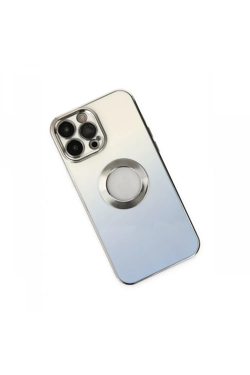 Apple iPhone 14 Pro Kılıf Best Silikon - Mavi