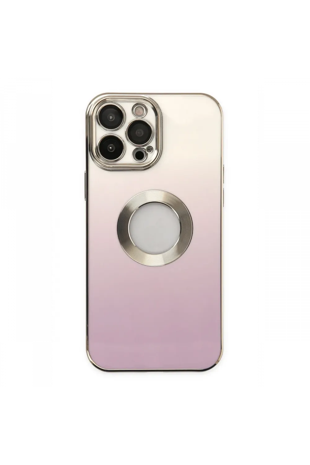 Apple iPhone 14 Pro Kılıf Best Silikon - Mor