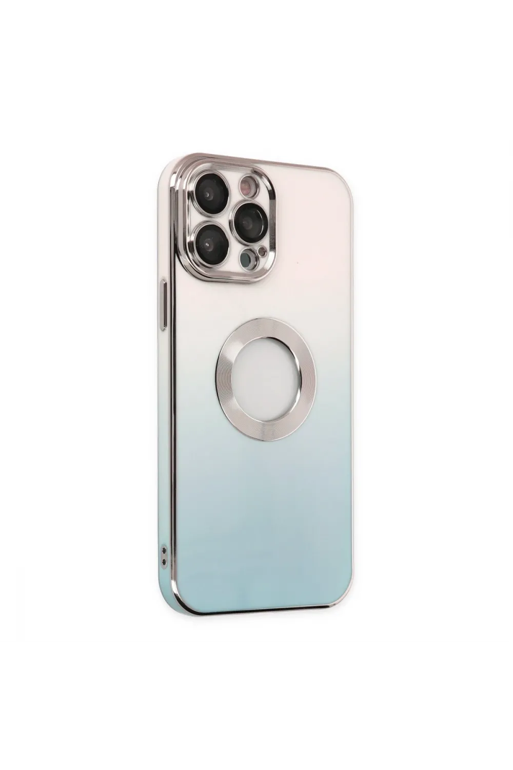 Apple İphone 14 Pro Kılıf Best Silikon - Turkuaz