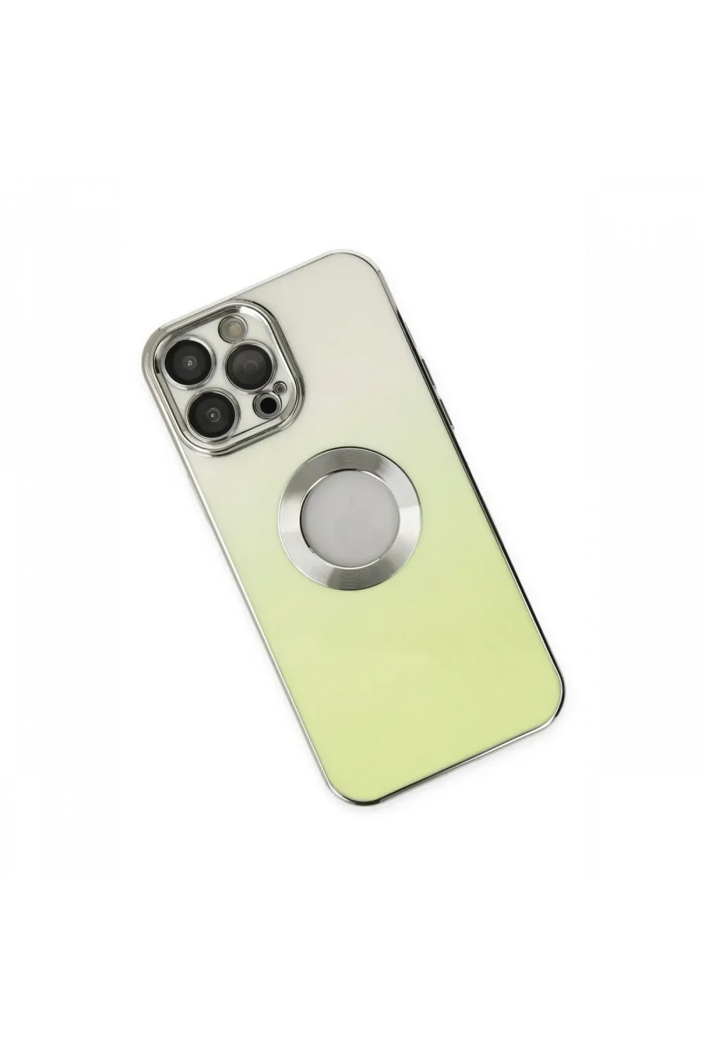 Apple iPhone 14 Pro Kılıf Best Silikon - Yeşil