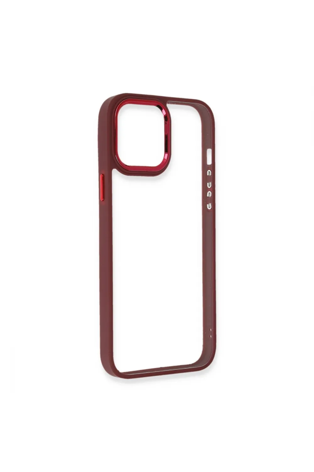 Apple İphone 14 Pro Kılıf Dora Kapak - Kırmızı