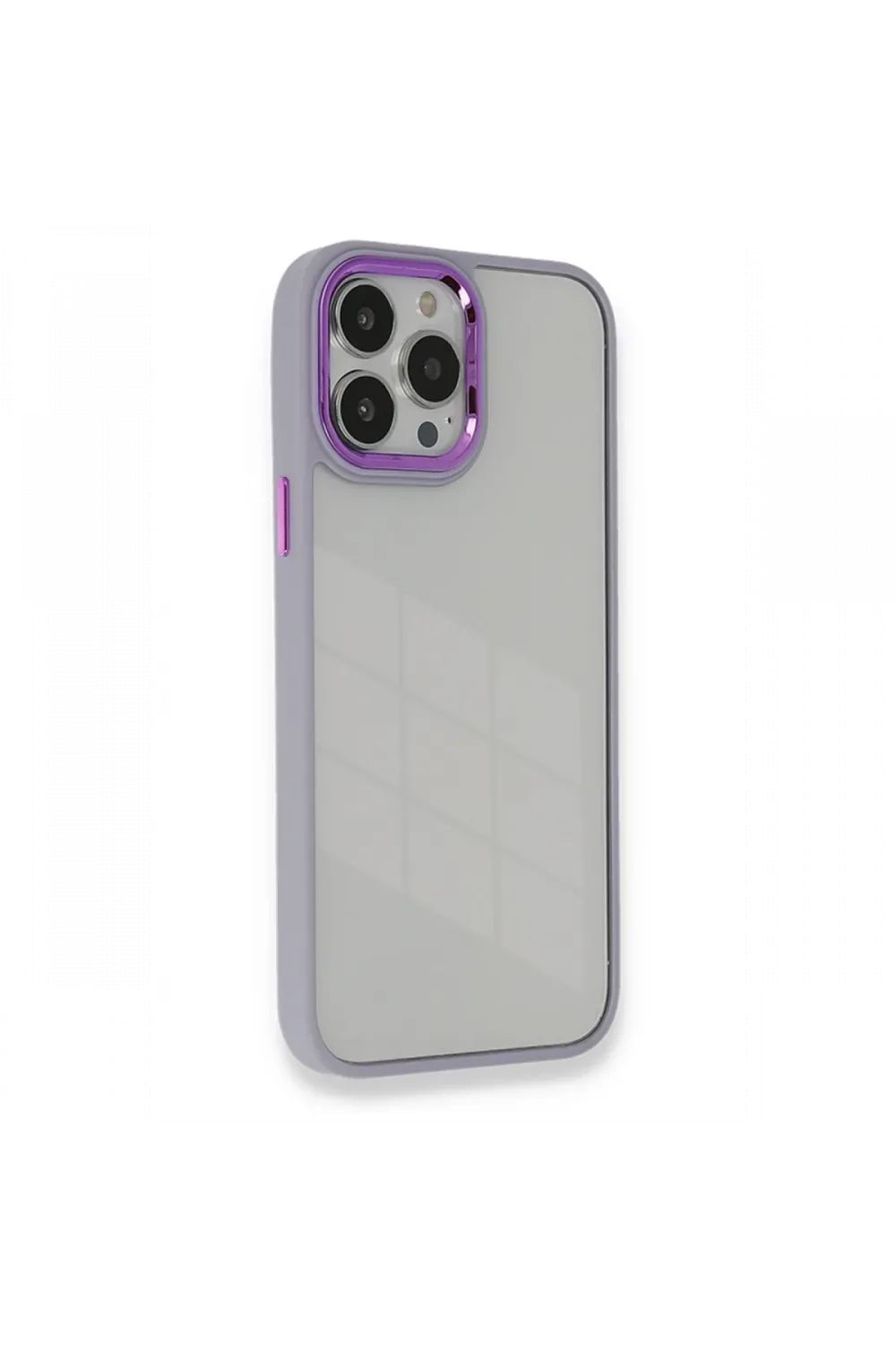 Apple iPhone 14 Pro Kılıf Dora Kapak - Lila