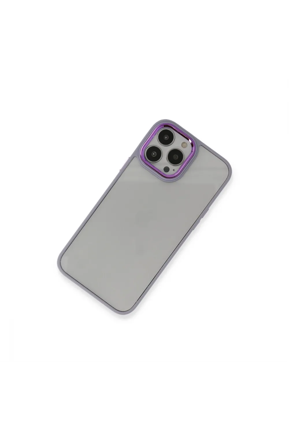 Apple İphone 14 Pro Kılıf Dora Kapak - Lila