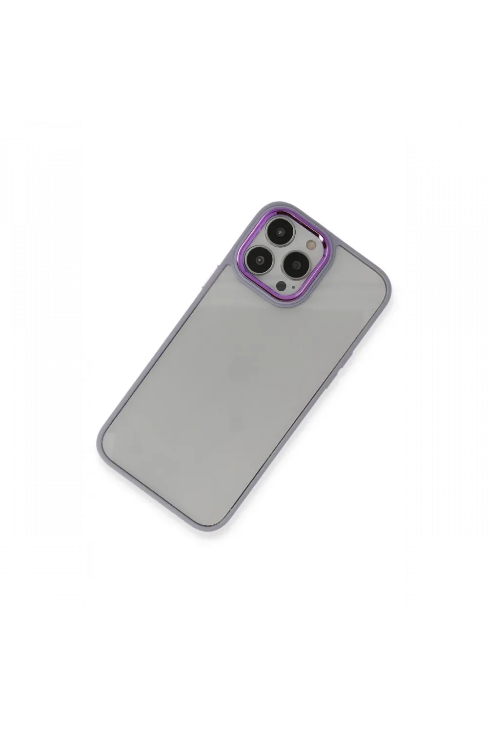 Apple iPhone 14 Pro Kılıf Dora Kapak - Lila