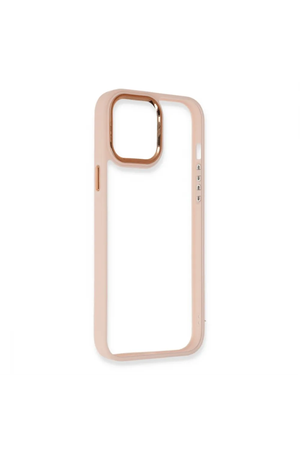 Apple İphone 14 Pro Kılıf Dora Kapak - Pudra