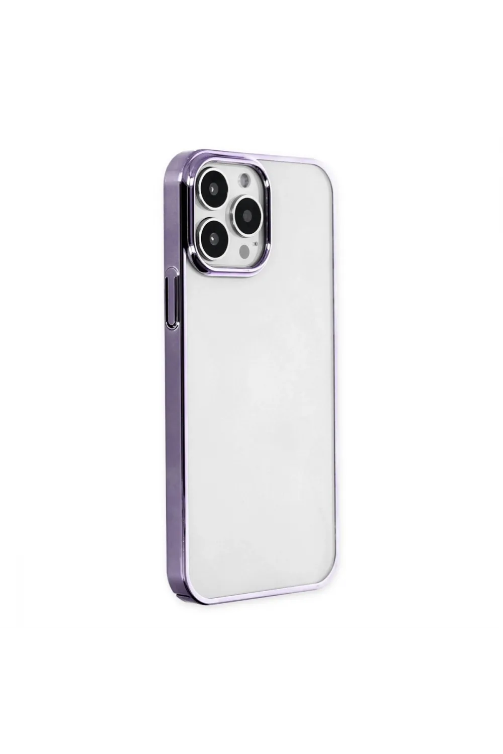 Apple İphone 14 Pro Kılıf Element Silikon - Mor