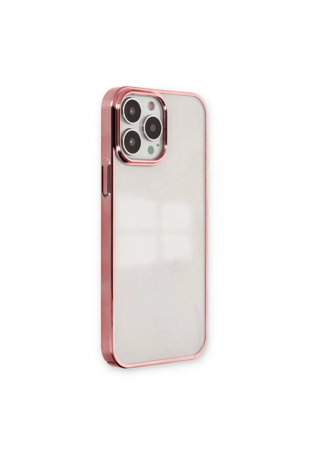 Apple İphone 14 Pro Kılıf Element Silikon - Pembe