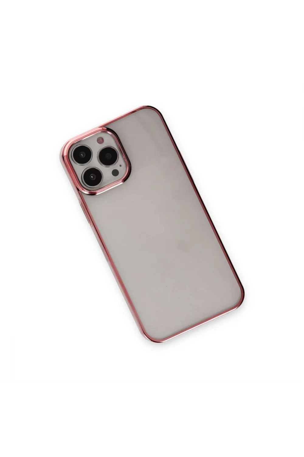 Apple İphone 14 Pro Kılıf Element Silikon - Pembe