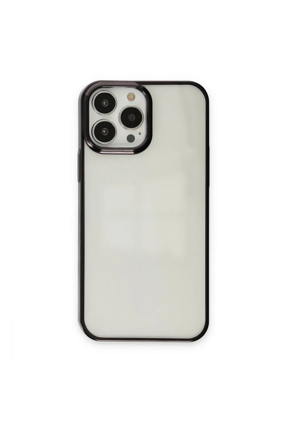 Apple İphone 14 Pro Kılıf Element Silikon - Siyah