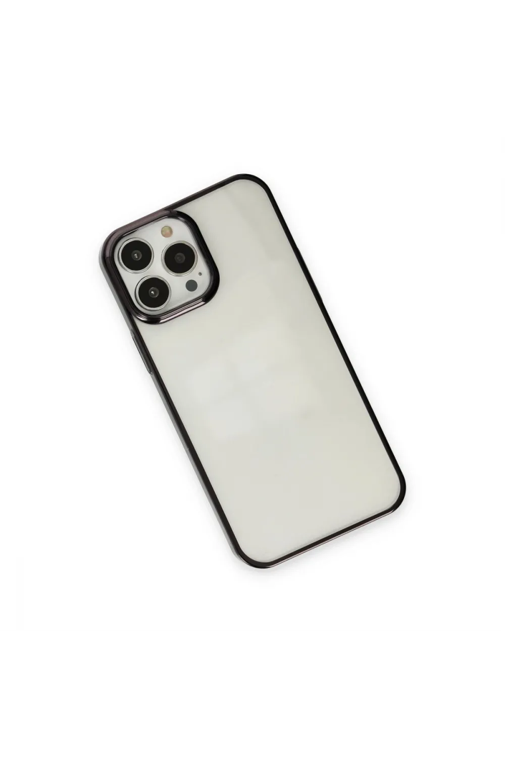 Apple İphone 14 Pro Kılıf Element Silikon - Siyah