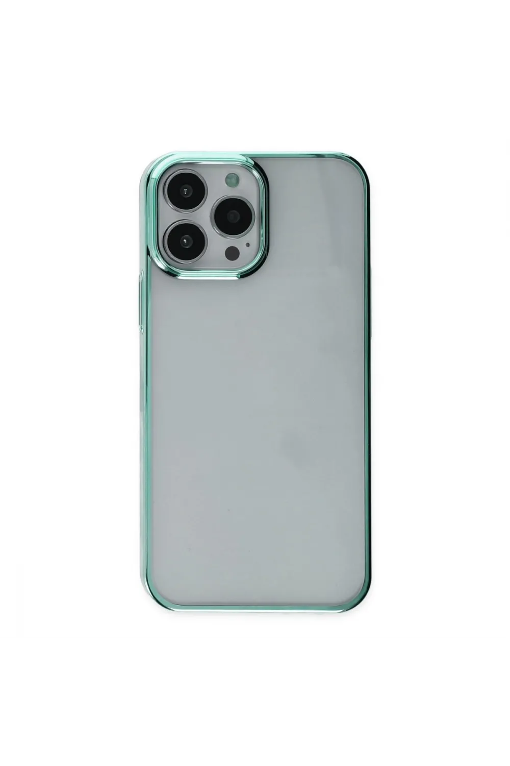 Apple İphone 14 Pro Kılıf Element Silikon - Yeşil