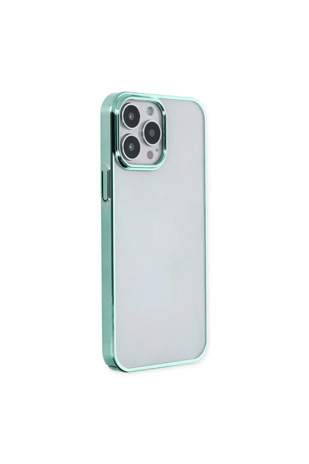 Apple İphone 14 Pro Kılıf Element Silikon - Yeşil