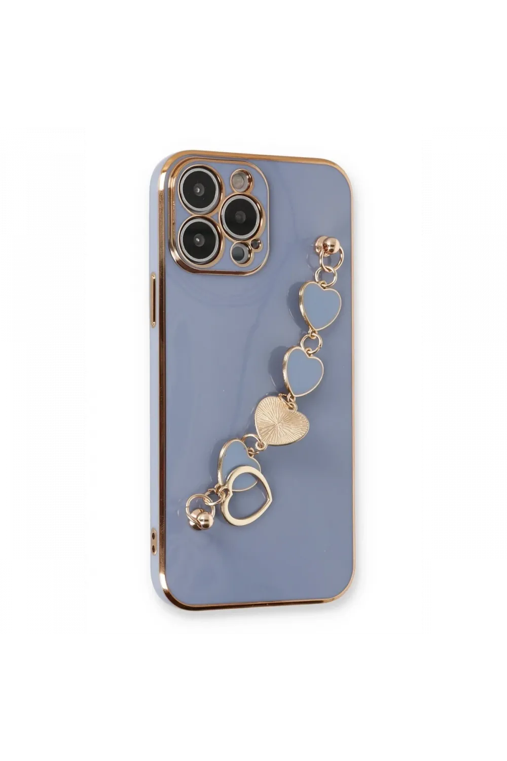 Apple iPhone 14 Pro Kılıf Esila Silikon - Gri