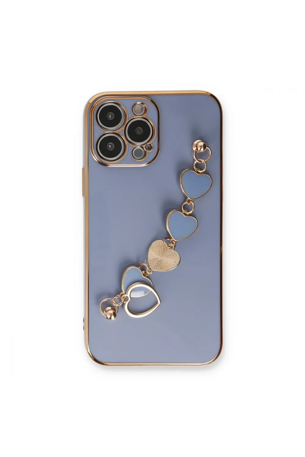 Apple İphone 14 Pro Kılıf Esila Silikon - Gri