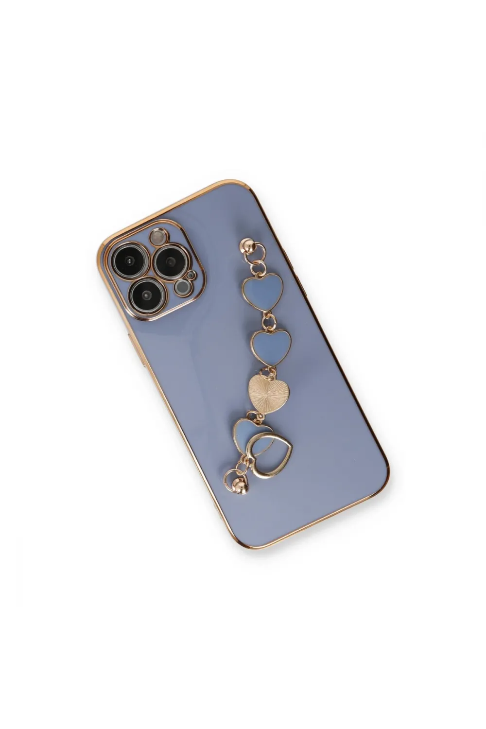 Apple İphone 14 Pro Kılıf Esila Silikon - Gri