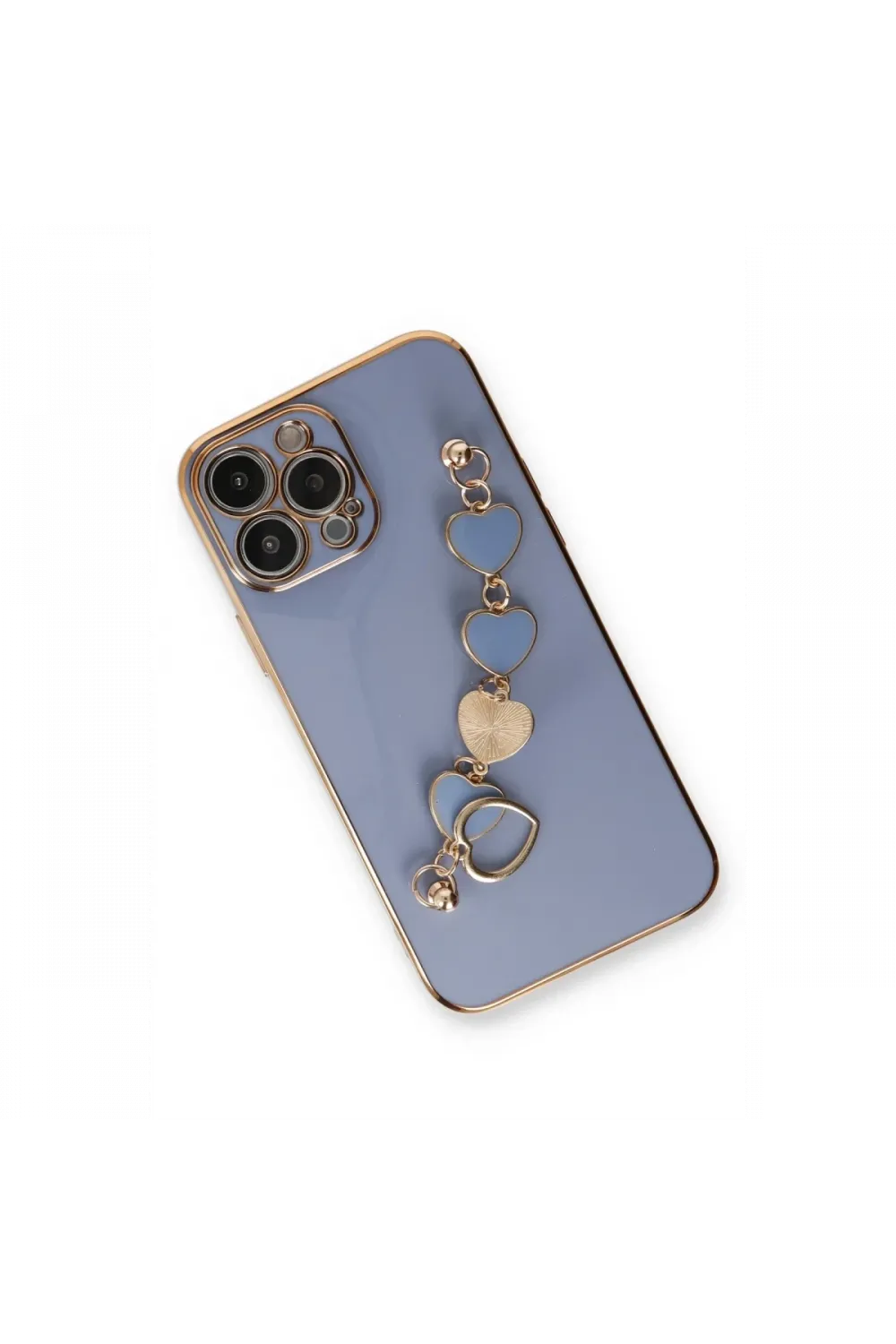 Apple iPhone 14 Pro Kılıf Esila Silikon - Gri