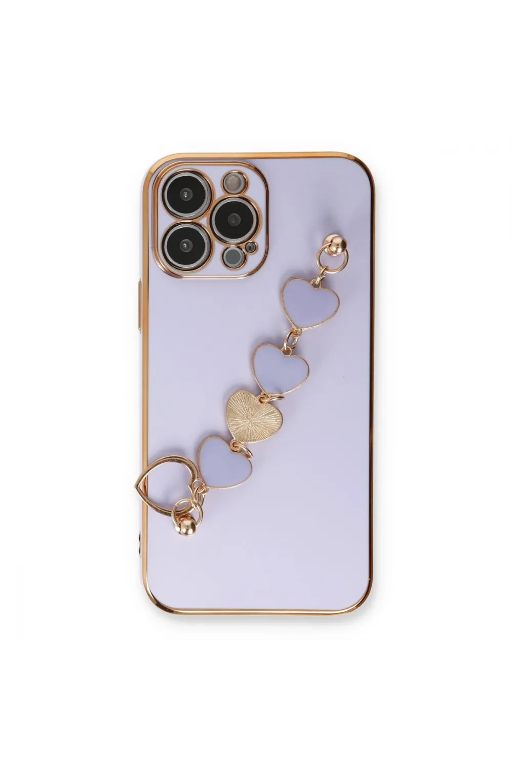 Apple İphone 14 Pro Kılıf Esila Silikon - Lila