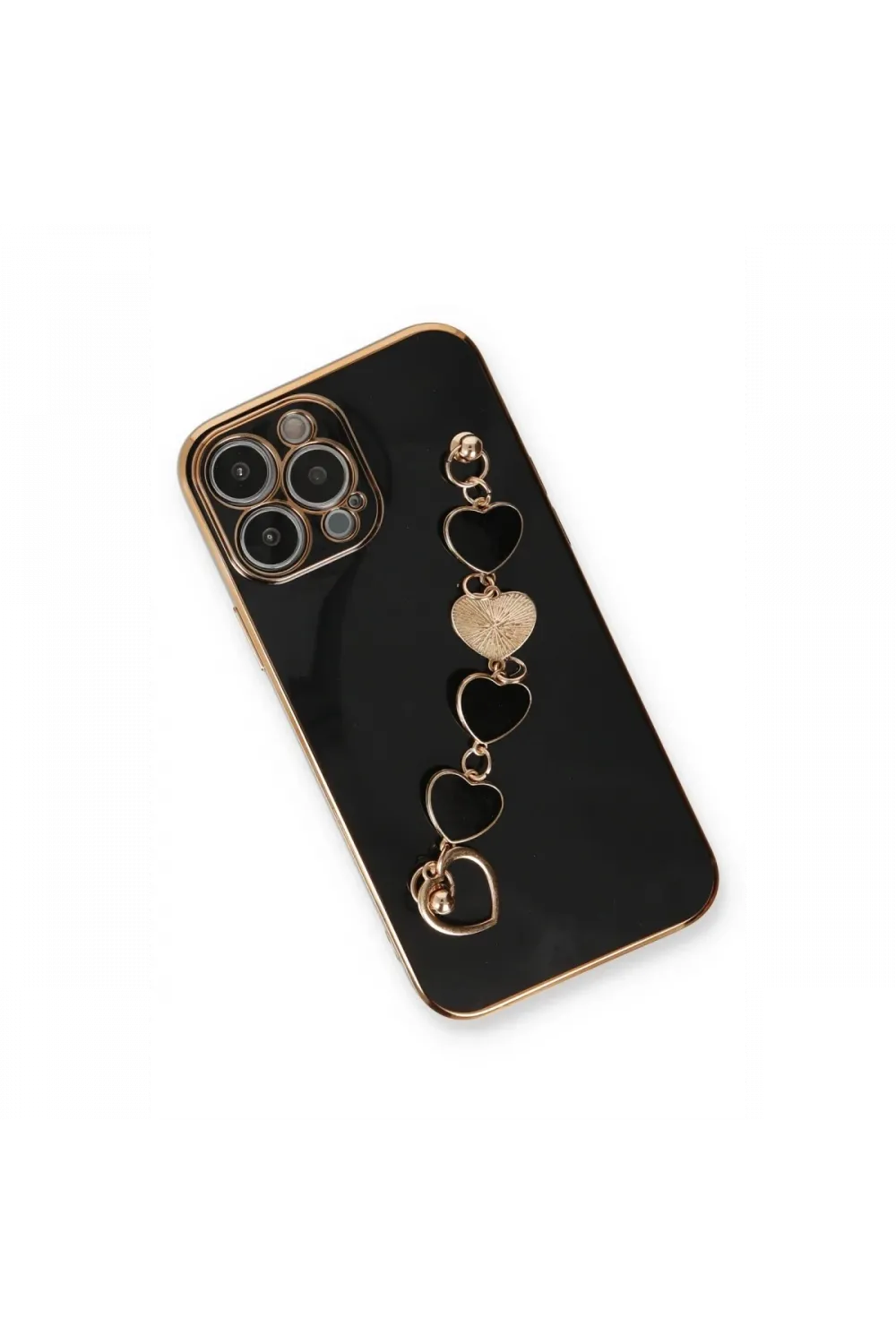 Apple iPhone 14 Pro Kılıf Esila Silikon - Siyah