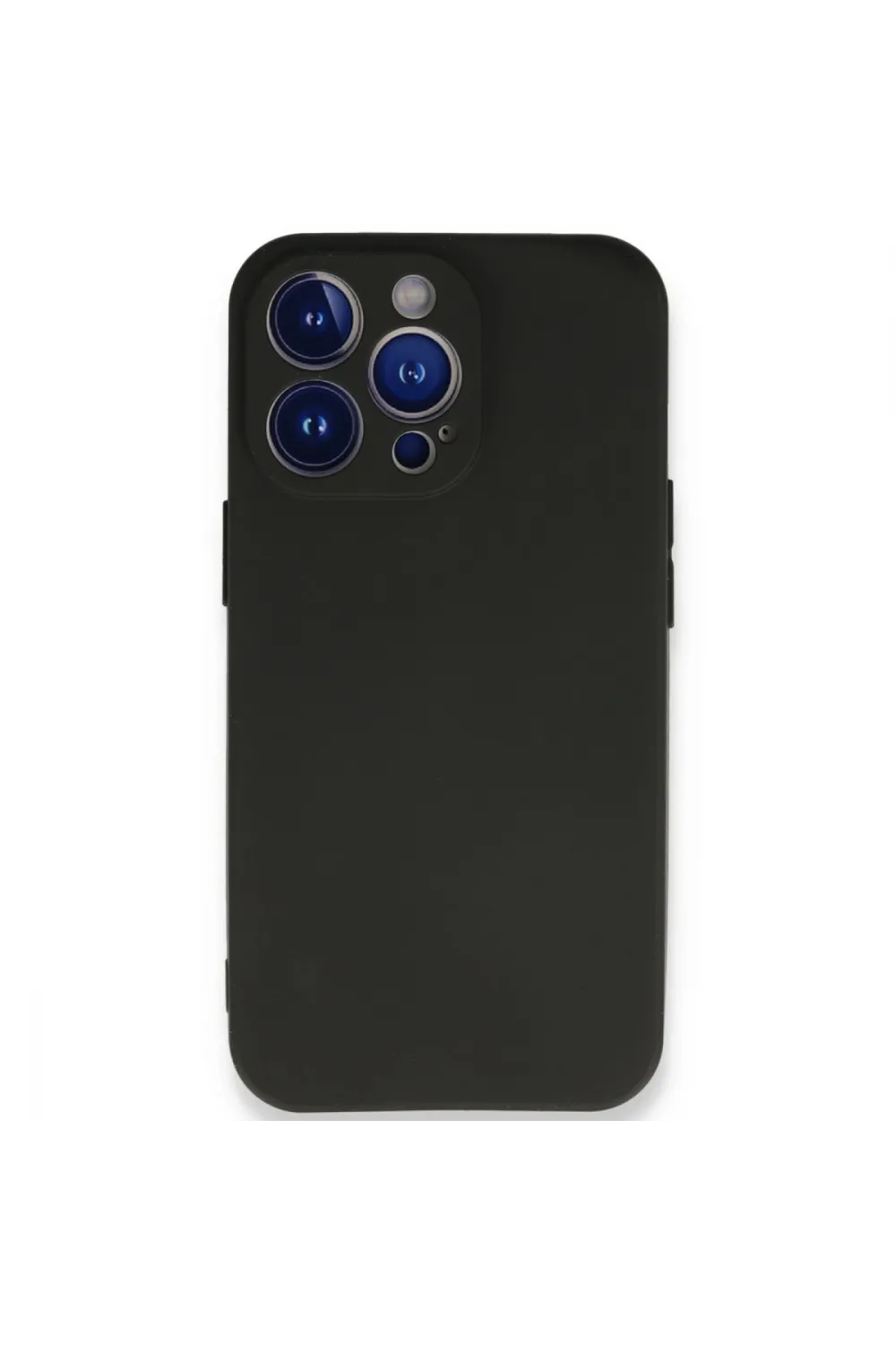 Apple İphone 14 Pro Kılıf First Silikon - Siyah